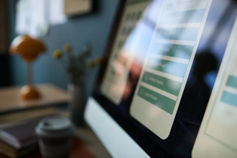 Web design and development for BC small business website redesign