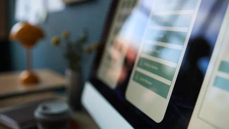Web design and development for BC small business website redesign
