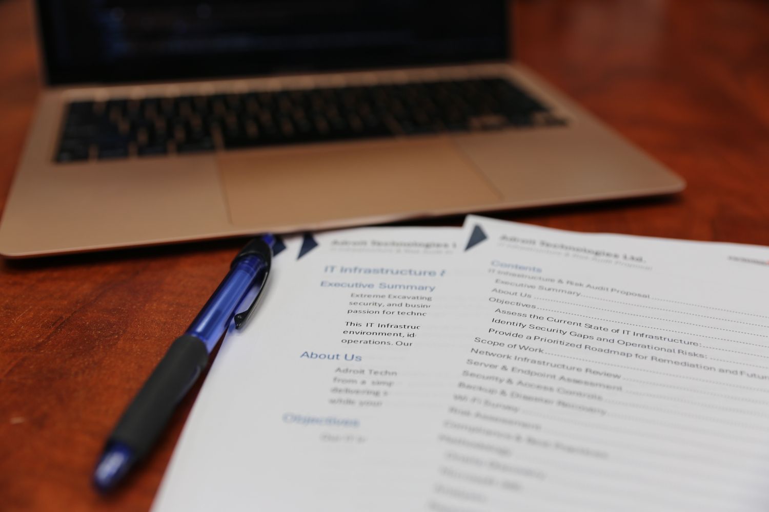 IT Audit Services - Comprehensive technology assessment